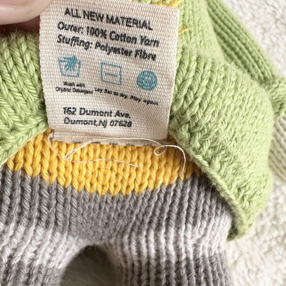 Cuddoll Ola the Owl Stay Wild Baby Toys Kids Toys Little 13'' Knit Organic - Picture 5 of 6